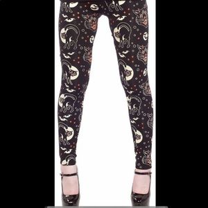 Sourpuss Halloween Leggings